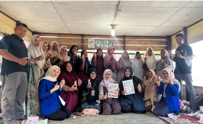 Dosen Universitas Samudra Dorong Pemberdayaan Ekonomi IRT Lewat Produk BoSanTi