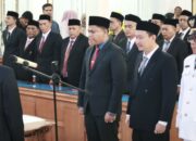 Sekian Lama Menjabat Plt, Dr Dwi Wijaya Resmi Dilantik Jadi Kadis Kesehatan Pidie