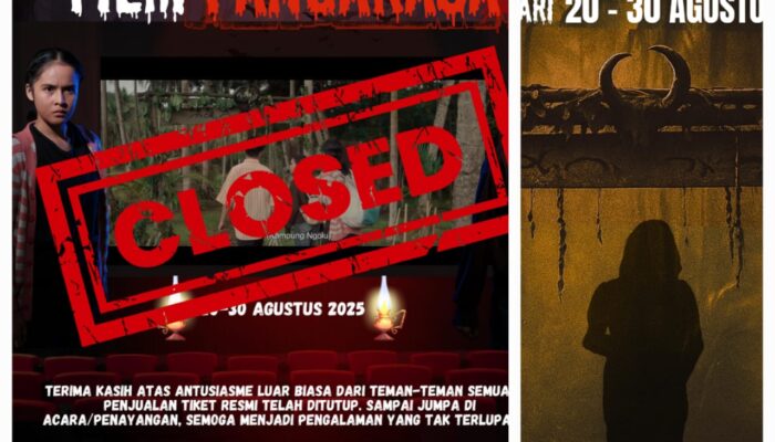 Tiket Cinema “Pangarasa” Sold Out