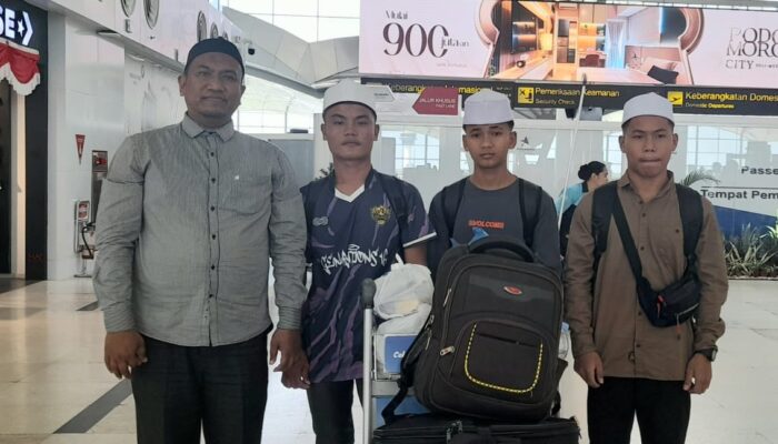 Tiga Anak Asuh FDP Lanjutkan Pendidikan Ke Madrasah Mustafawiyah Kedah, Malaysia