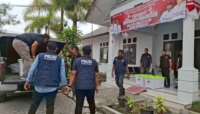 Geledah Kantor Dinkes Aceh Tengah, Polda Aceh Sita 121 Bundel Dokumen