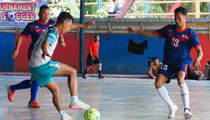BRI BO Tanjungbalai Gelar Turnamen Mini Soccer Semarakkan HUT Ke-80 RI