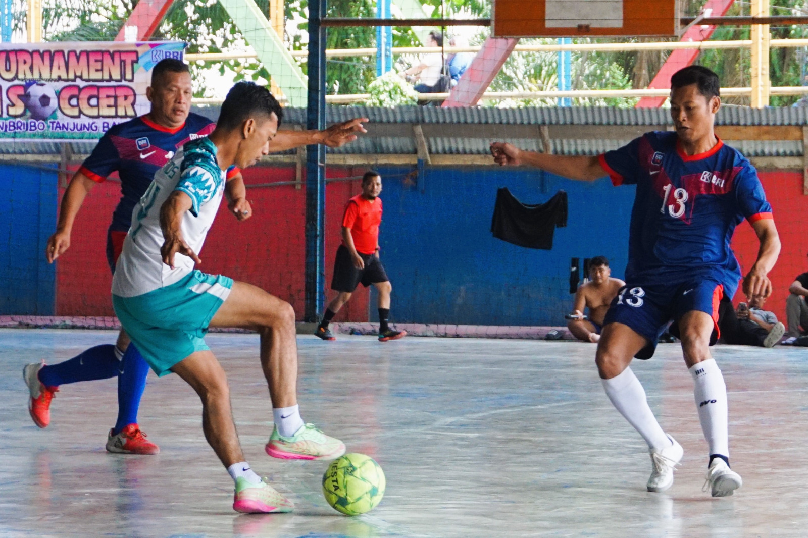 BRI BO Tanjungbalai Gelar Turnamen Mini Soccer Semarakkan HUT Ke-80 RI