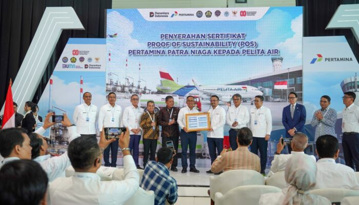 Produk BioAvtur Berbahan Minyak Jelantah Berhasil Mengangkasa