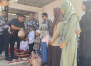 Bapera Batubara Bagi Bingkisan Ke Anak Yatim