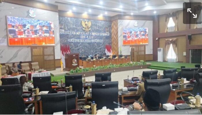Disorot, Dua Fraksi DPRD Deliserdang Absen Bacakan Pandangan Akhirnya