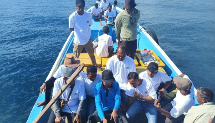 USK Latih Nelayan Abdya Gunakan Fishfinder