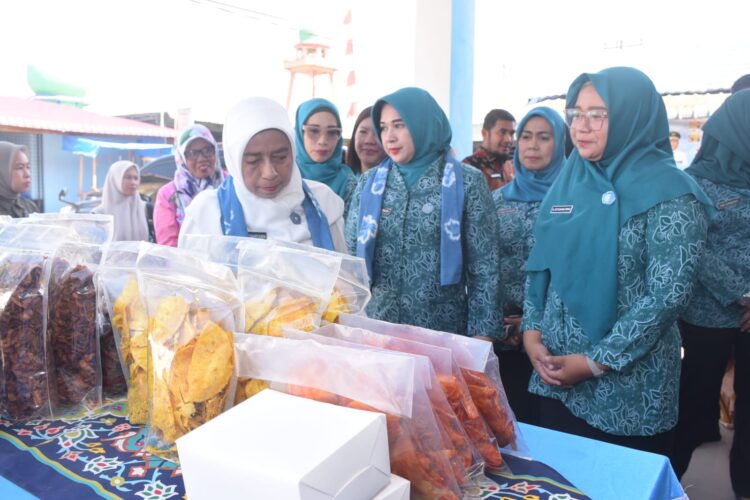 4 Desa Dan 1 Kecamatan Di Deliserdang Ikuti Lomba 10 Program Pokok PKK Tingkat Sumut