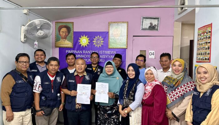 Perkuat Internasionalisasi Prodi, FISIP UMSU Teken MoA Dengan PCIA Malaysia