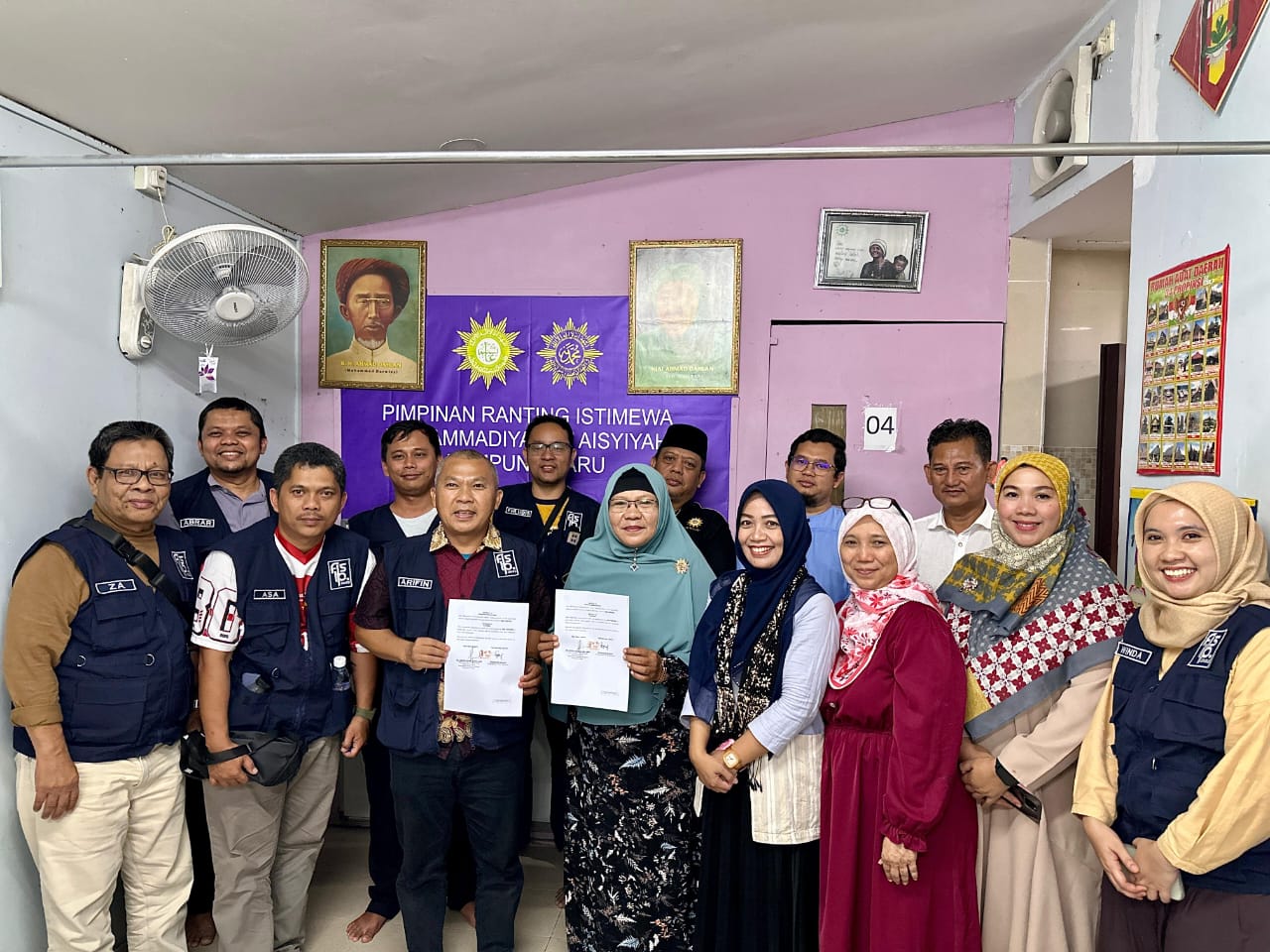 Perkuat Internasionalisasi Prodi, FISIP UMSU Teken MoA Dengan PCIA Malaysia