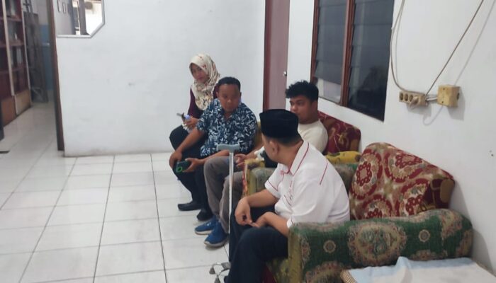 Koordinator GERBRAK Didampingi Sejumlah Aktivis Silaturahmi Ke LBH Medan