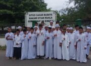 Santri Dayah Wakaf Barbate Gelar Wisata Religi