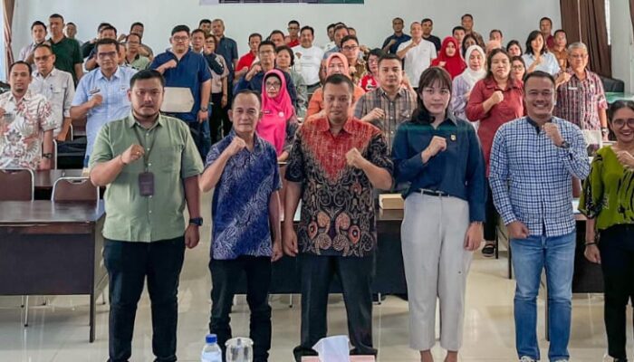 Pemko Dan Kejari Pematangsiantar Sosialisasikan Pencegahan Tipikor Ke Pengguna Anggaran