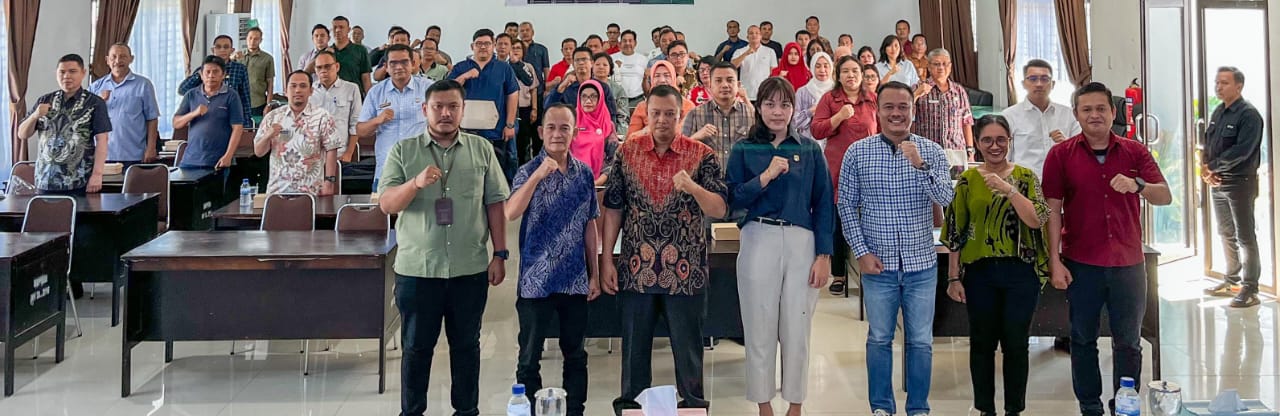 Pemko Dan Kejari Pematangsiantar Sosialisasikan Pencegahan Tipikor Ke Pengguna Anggaran