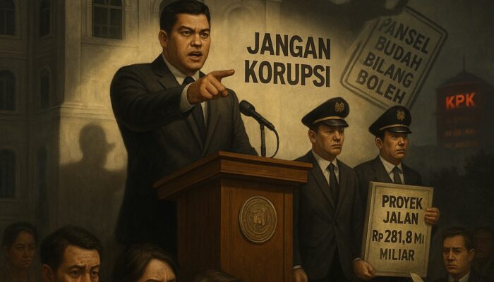 Bobby Dan Teater Meritokrasi