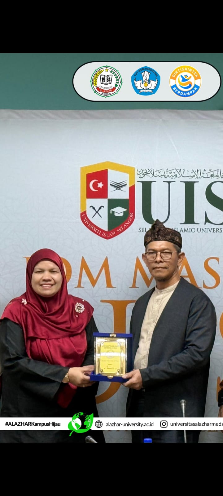 Perjalanan Go Internasional Universitas Al Azhar Medan Sukses