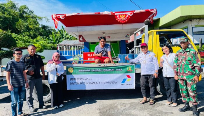 Brigade Pangan Di Langkat Peroleh Solar Bersubsidi