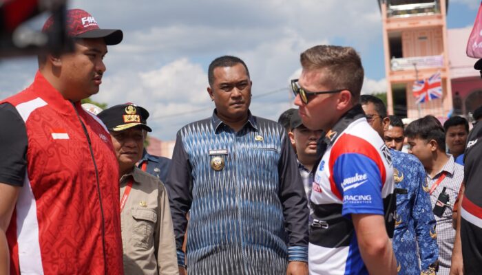 Bupati Toba Jelaskan Strategi Suksesnya Aquabike Dan F1 Powerboat Di Tengah Mepetnya Waktu Persiapan