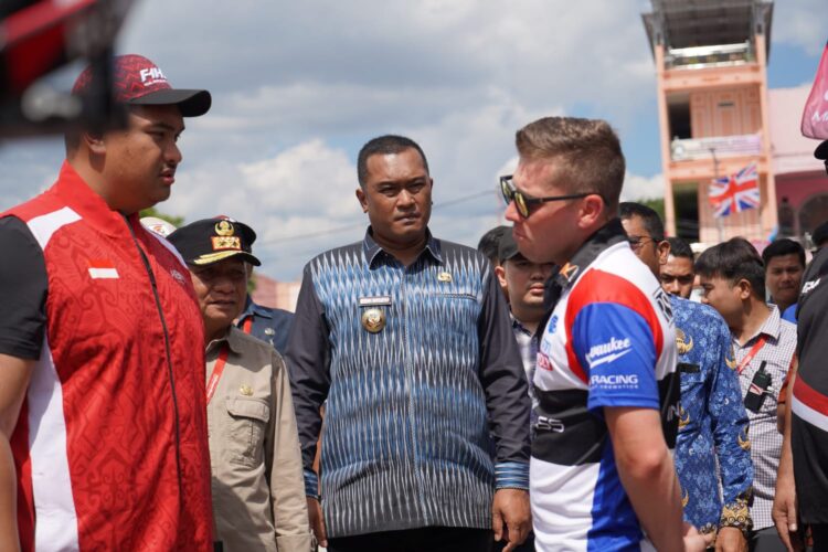 Bupati Toba Jelaskan Strategi Suksesnya Aquabike Dan F1 Powerboat Di Tengah Mepetnya Waktu Persiapan