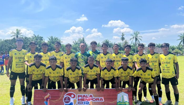 Piala Menpora U-15, Lima Tim Wakil Aceh Tamiang Berjaya Di Laga Perdana
