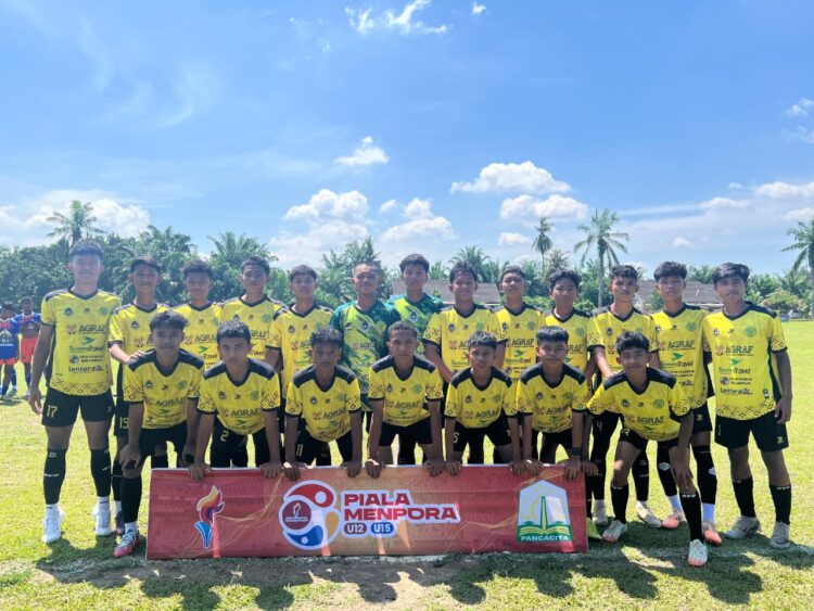 Piala Menpora U-15, Lima Tim Wakil Aceh Tamiang Berjaya Di Laga Perdana