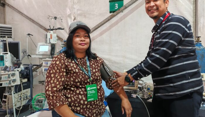 Dinas Kesehatan Toba Siapkan 10 Tim Dukung F1 Powerboat