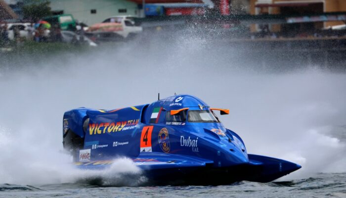 Hasil Balapan Singkat Race I dan II F1 Powerboat