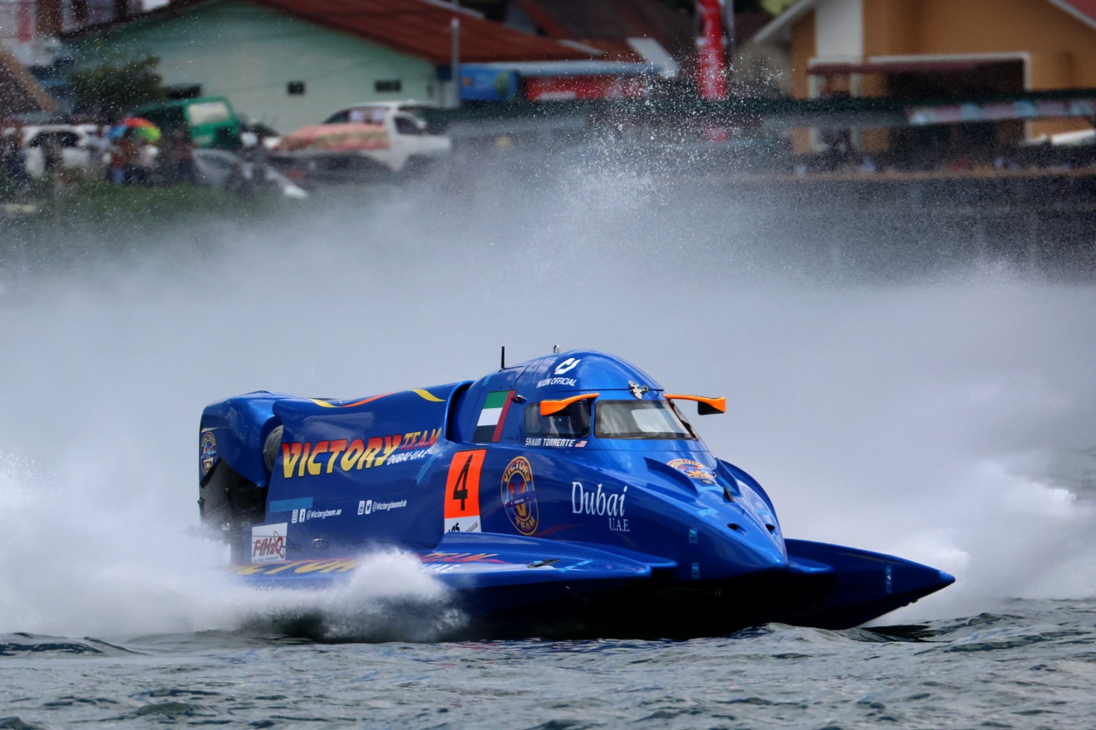 Hasil Balapan Singkat Race I dan II F1 Powerboat