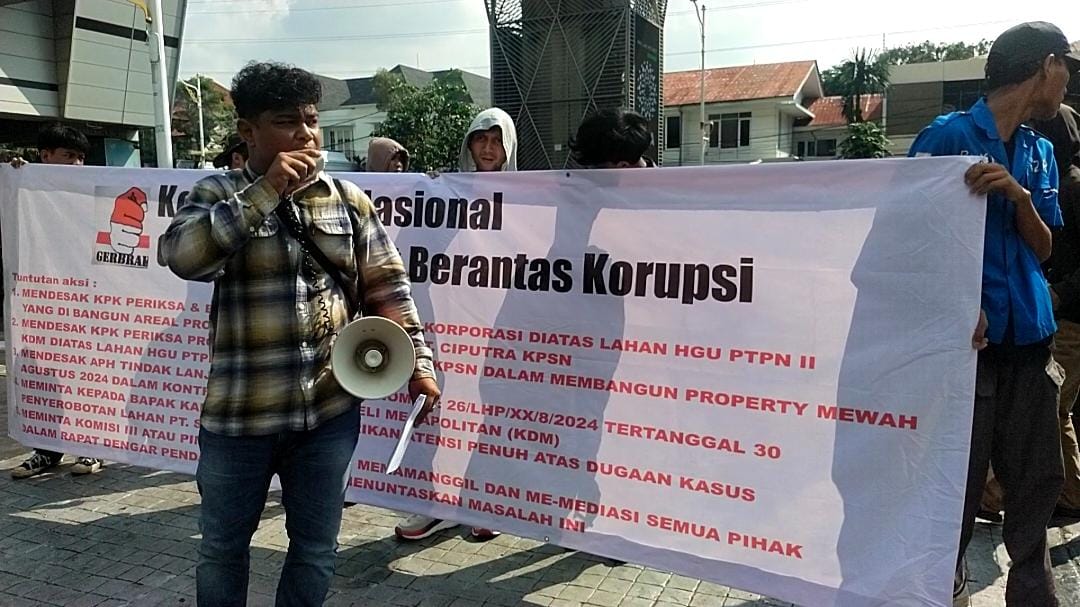 Pasca Aksi Gerbrak, Kejagung Selidiki Dugaan Korupsi Proyek Kota Deli Megapolitan