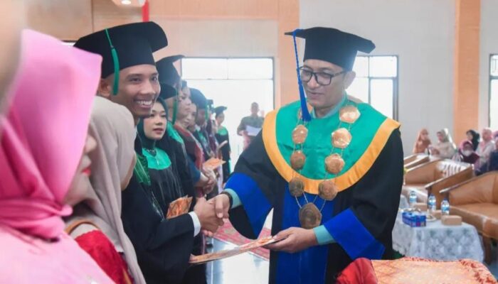 Rektor IPTS Minta 373 Wisudawan Harus Jadi Agen Perubahan