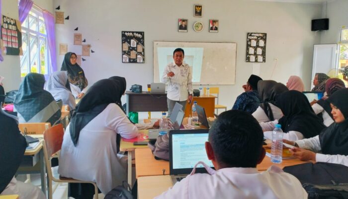Tingkatkan Kompetensi Dan Inovasi Guru, Cabdin Aceh Utara Gelar Kombel