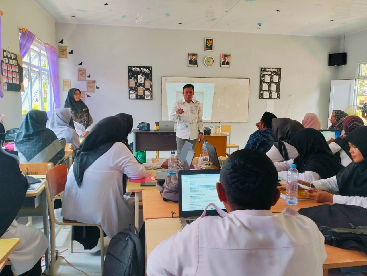 Tingkatkan Kompetensi Dan Inovasi Guru, Cabdin Aceh Utara Gelar Kombel