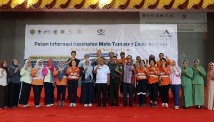 Agincourt Resources Akan Gelar Operasi Katarak Di 5 Lokasi, Target 1400 Mata