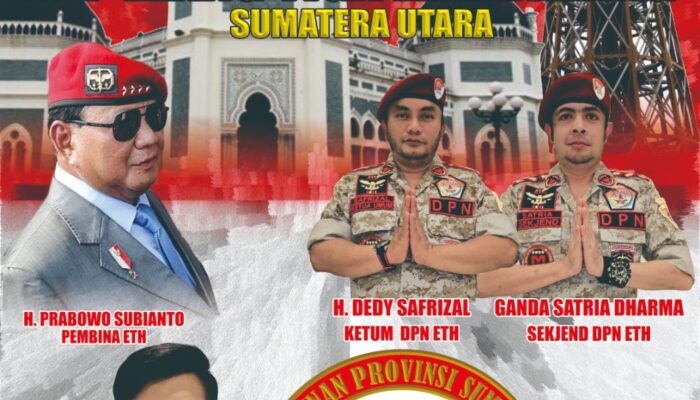 Elang Tiga Hambalang Sumut Apresiasi Kinerja Pemerintahan Prabowo Subianto