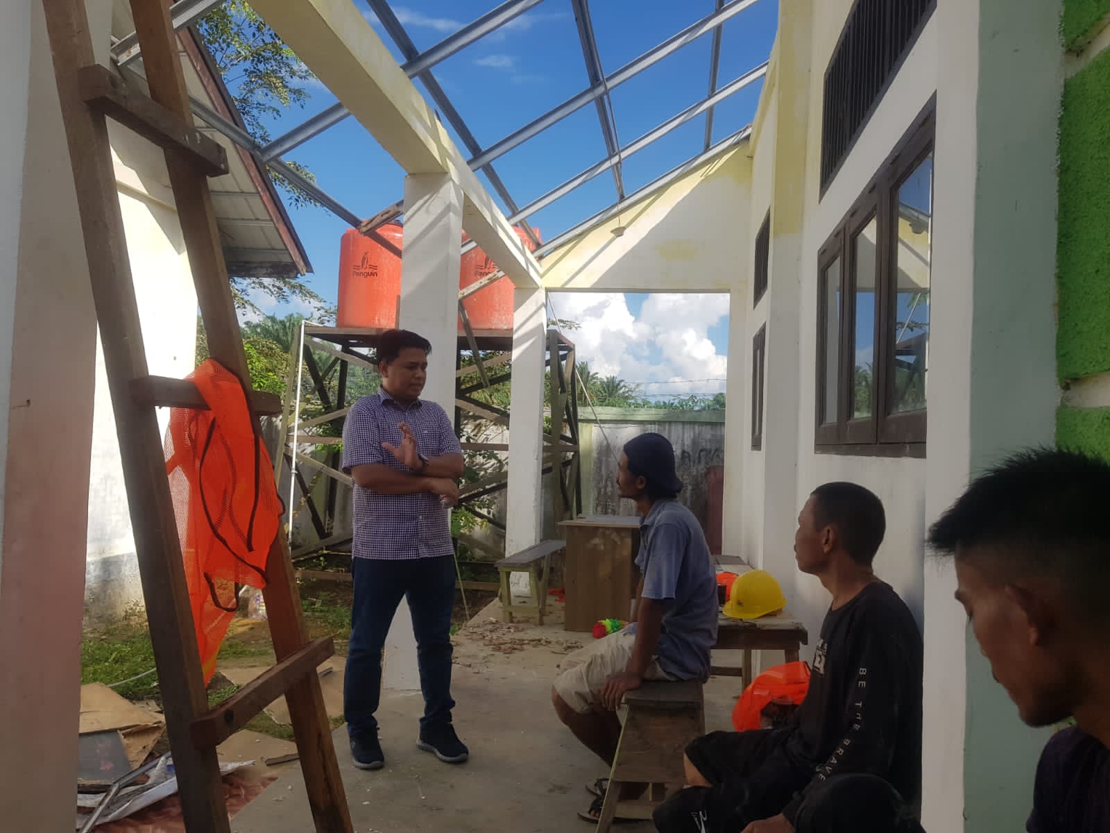 Antisipasi Penyimpangan, Kejari Subulussalam Ke SMAN 2