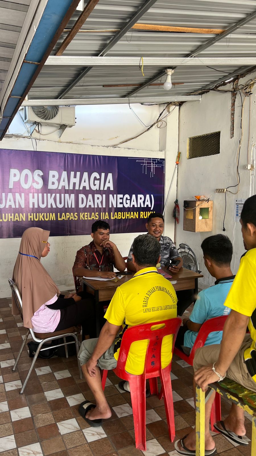 Lapas Labuhan Ruku Siapkan Pendampingan Hukum Warga Binaan