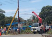 Perbaikan Jaringan, PLN ULP Sibuhuan Lakukan Pemadaman