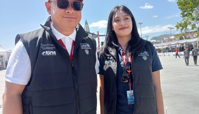 Chairman Lake Toba GP 2025 Apresiasi Kolaborasi Pelaksanaan Event F1 Powerboat Di Toba