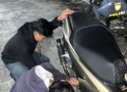 Polres P.Siantar Tindak 4 Sepeda Motor Knalpot Brong