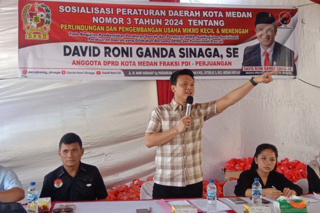 Perda Kota Medan No 3/2024 Beri Perlindungan Dan Pendampingan Pelaku UMKM