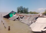 Puting Beliung Kembali Landa  Sergai, 146 Rumah Rusak