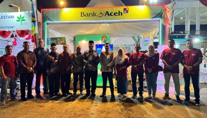 Gebyar Panen Hadiah Di Stand Bank Aceh