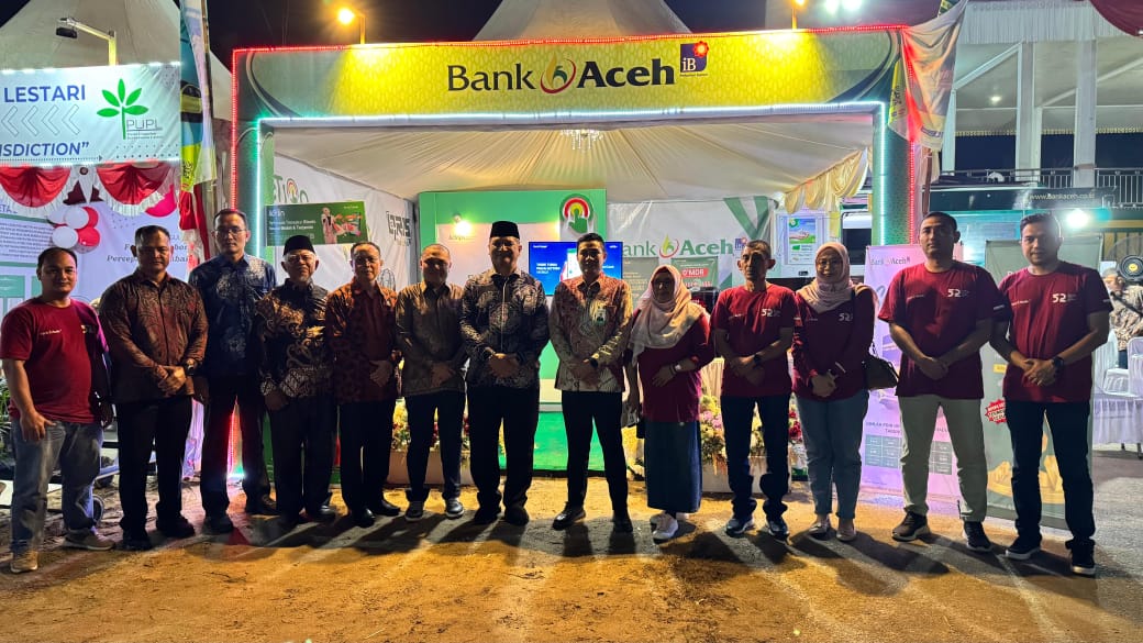 Gebyar Panen Hadiah Di Stand Bank Aceh
