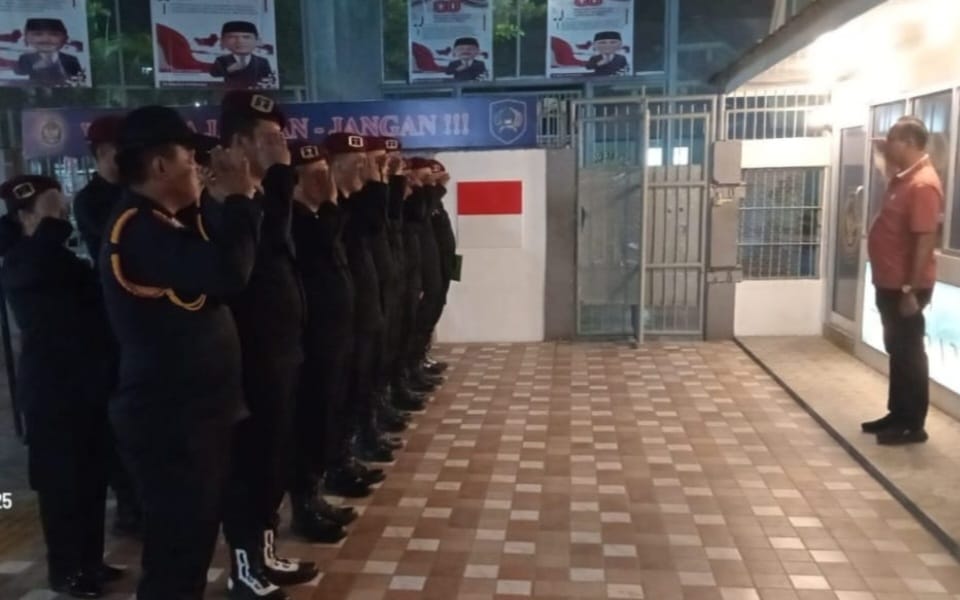 Kalapas Ingatkan Petugas Tetap Jaga Integritas