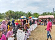 Warga Lingkar Tambang Meriahkan HUT RI