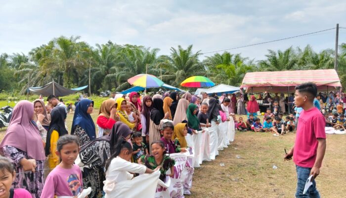 Warga Lingkar Tambang Meriahkan HUT RI