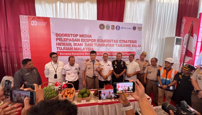 Pelindo Dukung Ekspor Strategis Tanjungbalai