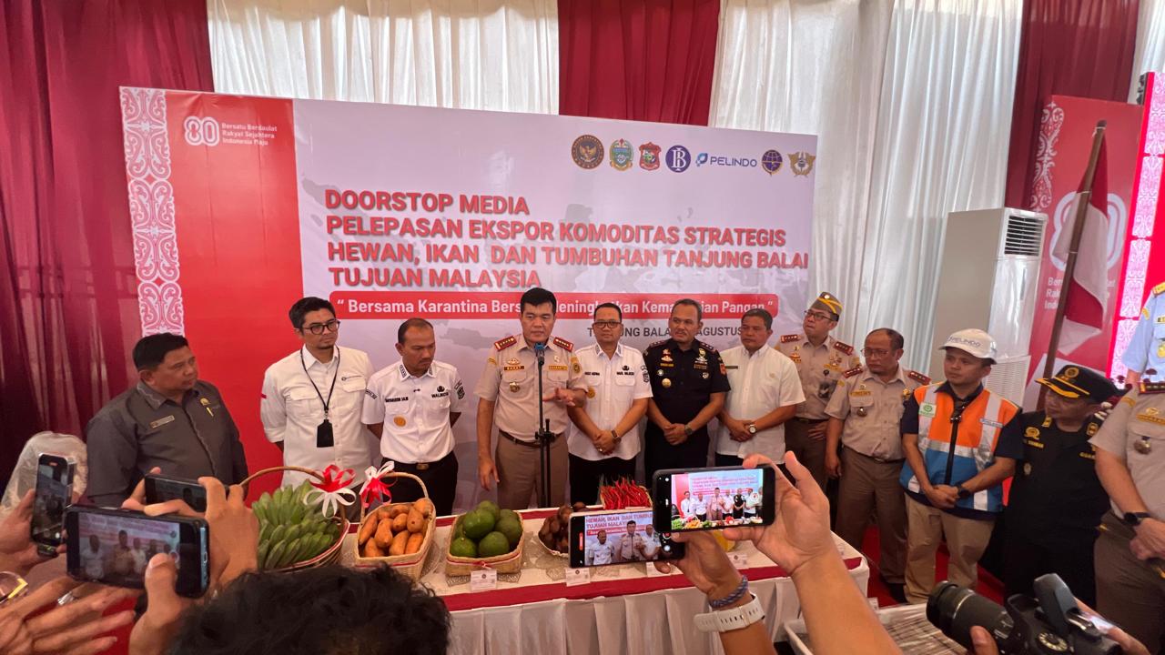 Pelindo Dukung Ekspor Strategis Tanjungbalai