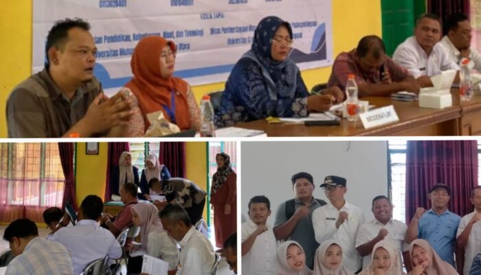 Maksimalkan Dana Desa, Tim Peneliti UGN Dan UMSU Gelar FGD Di Sidimpuan