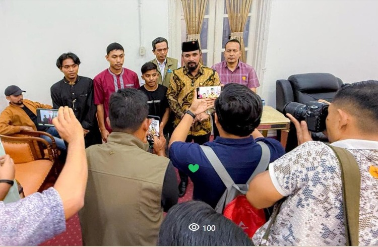 Terdampar Di Maluku, Lima Nelayan Aceh Tiba Di Idi